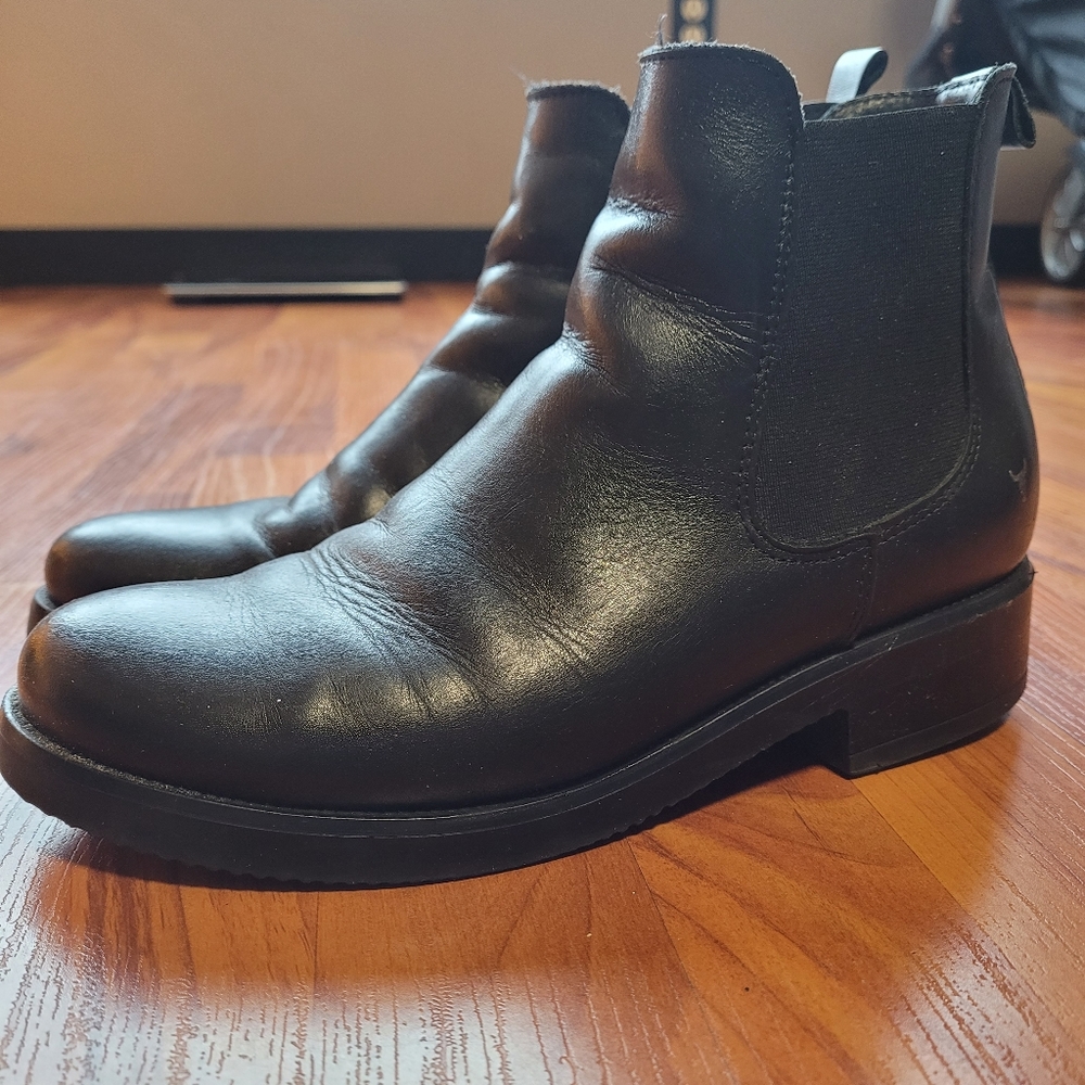 Windsor Smith black ankle boots EU39